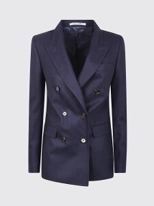 �^���A�g�[�� TAGLIATORE �X�[�c�W���P�b�g �X�[�c �W���P�b�g ���f�B�[�X �u���[ Suit Jackets JPARIGI10B010021 Blue �֐� �������� 2025AW gi