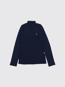 ���i���U MONNALISA �N���[�l�b�N�W�����p�[ �j�b�g�E�F�A �K�[���Y �u���[ Crew neck jumpers 17FLUC6212 �֐� �������� 2025AW gi