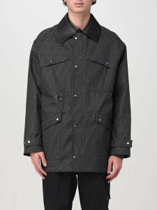 �t�F���f�B FENDI �W���P�b�g �����Y Jackets FW1329ASCK �֐� �������� 2025AW gi