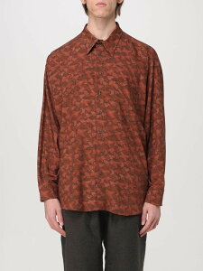 �}���A�[�m MAGLIANO �V���c �����Y Shirts S28013924LR24 Brick Red �֐� �������� 2024AW gi