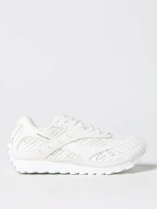 �{�b�e�K ���F�l�^ BOTTEGA VENETA �X�j�[�J�[ ���f�B�[�X �z���C�g Sneakers 755915V2X40 �֐� �������� 2024AW gi