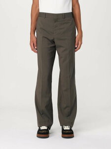 �t�F���f�B FENDI �Y�{�� �p���c �����Y �O���[�� Trousers FB0961ASCH �֐� �������� 2025AW gi