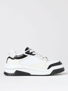 ���F���T�[�` VERSACE �X�j�[�J�[ �����Y �u���b�N Sneakers 10154371A10925 �֐� �������� 2025AW gi