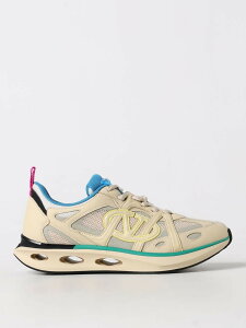 ���@�����e�B�m �K�����@�[�j VALENTINO GARAVANI �X�j�[�J�[ �����Y Sneakers 5Y2S0I25FWS Yellow Cream �֐� �������� 2024AW gi
