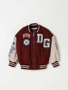 �h���`�F���K�b�o�[�i DOLCE&GABBANA �{���o�[�W���P�b�g �W���P�b�g �{�[�C�Y ���b�h Bomber jackets L42B54G7NOP �֐� �������� 2025AW gi