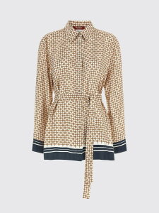�}�b�N�X�}�[�� �X�e���f�B�I MAX MARA STUDIO �V���c ���f�B�[�X �z���C�g Shirts 2616191011600 �֐� �������� 2026SS gi