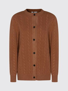 �U ���E THE ROW �Z�[�^�[ �j�b�g�E�F�A ���f�B�[�X �u���E�� Knitwear 10092Y961 �֐� �������� 2025AW gi