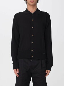 ���F���T�[�` VERSACE �Z�[�^�[ �j�b�g�E�F�A �����Y �u���b�N Knitwear 10202811A12273 �֐� �������� 2026SS gi