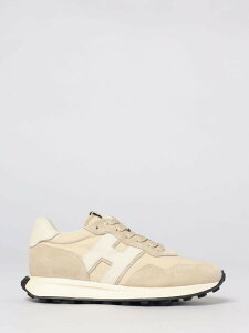 �z�[�K�� HOGAN �X�j�[�J�[ �����Y �x�[�W�� Sneakers HXM6010FZ40V5U �֐� �������� 2026SS gi