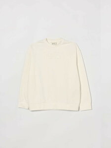FENDI FENDI �N���[�l�b�N�W�����p�[ �j�b�g�E�F�A �{�[�C�Y �z���C�g Crew neck jumpers JUH1085V0 �֐� �������� 2026SS gi