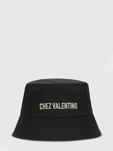 ���@�����e�B�m �K�����@�[�j VALENTINO GARAVANI �n�b�g �X�q �����Y �u���b�N Hats 8Y2HGA11UND �֐� �������� 2026SS gi