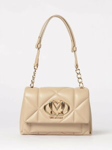 ���u���X�L�[�m LOVE MOSCHINO �o�b�O ���f�B�[�X �x�[�W�� Business bags JC4259PP0OLC0 �֐� �������� 2026SS gi