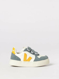 ���F�W�� VEJA �t���b�g�X�j�[�J�[ �X�j�[�J�[ �{�[�C�Y �z���C�g Flat sneakers CV0521507 ~ �֐� �������� 2026SS gi