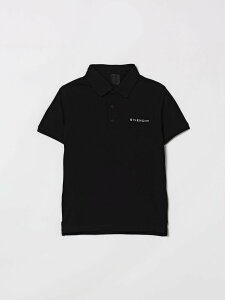 �W�o���V�B GIVENCHY �|���V���c �g�b�v�X �{�[�C�Y �u���b�N Polo shirts H31121 �֐� �������� 2026SS gi