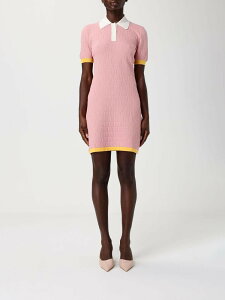 �t�F���f�B FENDI �����s�[�X �h���X ���f�B�[�X �s���N Dresses FZDE35AW4S �֐� �������� 2026SS gi