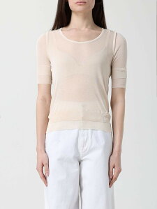 �����[�� LEMAIRE T�V���c �g�b�v�X ���f�B�[�X �z���C�g T-shirts and tops TS0025LK1017 �֐� �������� 2026SS gi