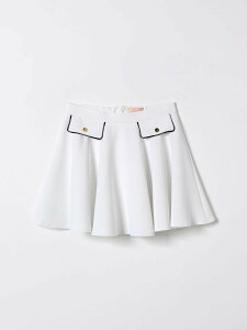 �G���U�x�b�^ �t�����L ELISABETTA FRANCHI LA MIA BAMBINA �~�j�o�b�O �X�J�[�g �K�[���Y Mini-skirts EFGO2110GA022 �֐� �������� 2026SS gi