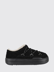 ���[���u�[�c MOON BOOT �X�j�[�J�[ ���f�B�[�X �u���b�N Sneakers 80D2470210 �֐� �������� 2025AW gi
