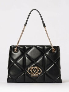���u���X�L�[�m LOVE MOSCHINO �o�b�O ���f�B�[�X �u���b�N Business bags JC4040PP0OLC0 �֐� �������� 2026SS gi