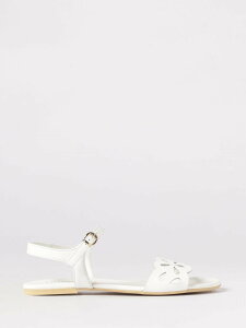 �c�C���Z�b�g TWINSET �o���G�V���[�Y �V���[�Y �K�[���Y �z���C�g Ballet flats 261GCJ044 �֐� �������� 2026SS gi