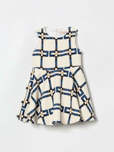 �G���U�x�b�^ �t�����L ELISABETTA FRANCHI LA MIA BAMBINA �����O�h���X �h���X �K�[���Y Long dresses EGAB2250GAE01 �֐� �������� 2026SS gi