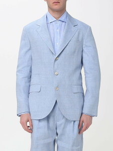 �u���l�� �N�`�l�� BRUNELLO CUCINELLI �W���P�b�g �����Y Jackets MZ4087BTD �֐� �������� 2026SS gi