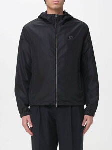 �t�F���f�B FENDI �W���P�b�g �����Y �u���b�N Jackets FAA960AU94 �֐� �������� 2026SS gi