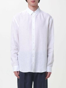 �W�����W�I �A���}�[�j GIORGIO ARMANI �V���c �����Y �z���C�g Shirts 8WGCCZ98TZC62 �֐� �������� 2026SS gi