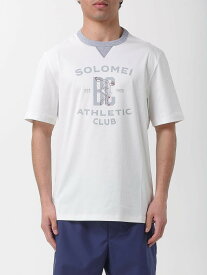 ブルネロ クチネリ BRUNELLO CUCINELLI Tシャツ メンズ ホワイト T-shirts M0B131001G White 関税 送料無料 2026SS gi