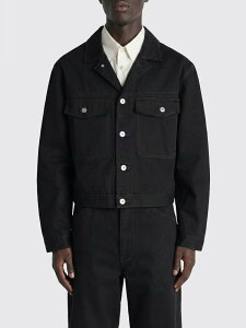 �����[�� LEMAIRE �W���P�b�g �����Y �u���b�N Jackets OW1188LD1055 �֐� �������� 2026SS gi