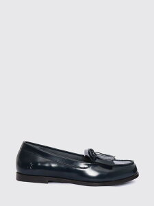 �{���|���� BONPOINT �o���G�V���[�Y �V���[�Y �K�[���Y �u���[ Ballet flats W05GSOL00008 �֐� �������� 2025AW gi