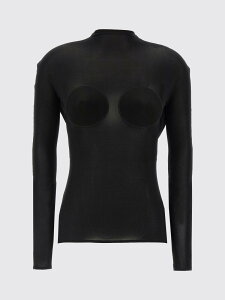 �W�����|�[���E�S���`�G JEAN PAUL GAULTIER �Z�[�^�[ �j�b�g�E�F�A ���f�B�[�X �u���b�N Knitwear 2534FTO279J082 �֐� �������� 2025AW gi
