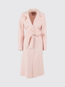 �}�b�N�X�}�[�� �X�e���f�B�I MAX MARA STUDIO �g�����`�R�[�g �R�[�g ���f�B�[�X �s���N Coats and trench coats 2616011011600 �֐� �������� 2026SS gi