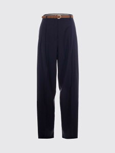 �}�b�N�X�}�[�� �X�e���f�B�I MAX MARA STUDIO �Y�{�� �p���c ���f�B�[�X �u���[ Trousers 2616131081600 �֐� �������� 2026SS gi