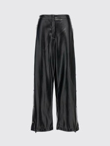 �X�e�� �}�b�J�[�g�j�[ STELLA MCCARTNEY �Y�{�� �p���c ���f�B�[�X �u���b�N Trousers 6402223EU397 �֐� �������� 2025AW gi
