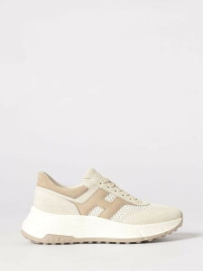 �z�[�K�� HOGAN �X�j�[�J�[ ���f�B�[�X �x�[�W�� Sneakers HXW6690GA70UZV �֐� �������� 2026SS gi