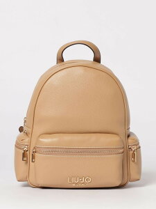 �����[ �W���[ LIU JO �����b�N�T�b�N �o�b�N�p�b�N ���f�B�[�X �u���E�� Backpacks and bum bags AA6136E1012 �֐� �������� 2026SS gi