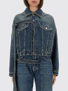 �W�����|�[���E�S���`�G JEAN PAUL GAULTIER �X�[�c�W���P�b�g �X�[�c �W���P�b�g ���f�B�[�X �u���[ Suit Jackets JA004D024 �֐� �������� 2025AW gi