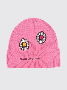 �}�[�N �W�F�C�R�u�X MARC JACOBS �n�b�g �X�q �K�[���Y �s���N Hats W60676 �֐� �������� 2025AW gi