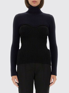 �W�����|�[���E�S���`�G JEAN PAUL GAULTIER �Z�[�^�[ �j�b�g�E�F�A ���f�B�[�X �u���[ Knitwear PO005K00159 �֐� �������� 2025AW gi