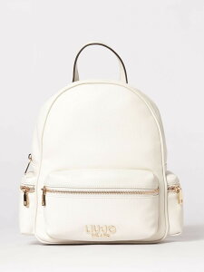 �����[ �W���[ LIU JO �����b�N�T�b�N �o�b�N�p�b�N ���f�B�[�X �x�[�W�� Backpacks and bum bags AA6136E1012 �֐� �������� 2026SS gi