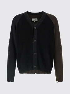 �G���G���V�b�N�X���]�� �}���W�F�� MM6 MAISON MARGIELA �Z�[�^�[ �j�b�g�E�F�A �����Y �}���`�J���[ Knitwear SH2HP0013M13160 �֐� �������� 2025AW gi