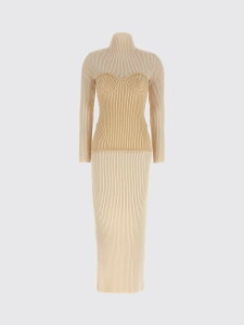 �W�����|�[���E�S���`�G JEAN PAUL GAULTIER �����s�[�X �h���X ���f�B�[�X �z���C�g Dresses 2503WDR005K001 White �֐� �������� 2025AW gi