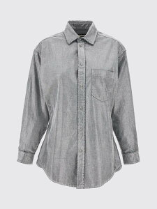 �_�[�N�p�[�N DARKPARK �V���c ���f�B�[�X �V���o�[ Shirts WSH04DFL02 Silver �֐� �������� 2025AW gi