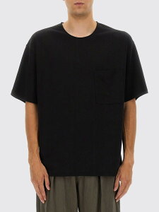 �����[�� LEMAIRE T�V���c �����Y �u���b�N T-shirts TO1457LJ1043 �֐� �������� 2025AW gi