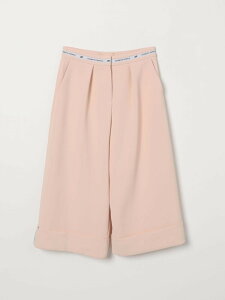 �G���U�x�b�^ �t�����L ELISABETTA FRANCHI LA MIA BAMBINA �Y�{�� �p���c �K�[���Y �s���N Trousers EFPA3150GA022 �֐� �������� 2026SS gi