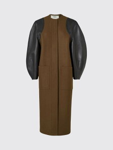 �t�F���f�B FENDI �g�����`�R�[�g �R�[�g ���f�B�[�X �O���[�� Coats and trench coats FF6150AJ0K �֐� �������� 2025AW gi