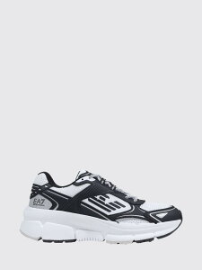 �C�[�G�[�Z�u�� EA7 �X�j�[�J�[ �����Y �u���b�N Sneakers 7X000663AF23619 �֐� �������� 2026SS gi
