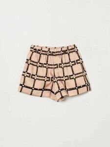 �G���U�x�b�^ �t�����L ELISABETTA FRANCHI LA MIA BAMBINA �V���[�g�p���c�@�p���c �V���[�c �K�[���Y Shorts EFBE0820FODER �֐� �������� 2026SS gi