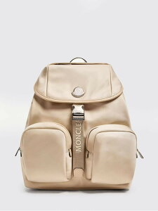 �����N���[�� MONCLER �����b�N�T�b�N �o�b�N�p�b�N ���f�B�[�X �x�[�W�� Backpacks and bum bags L109B5A00002M6980 �֐� �������� 2026SS gi